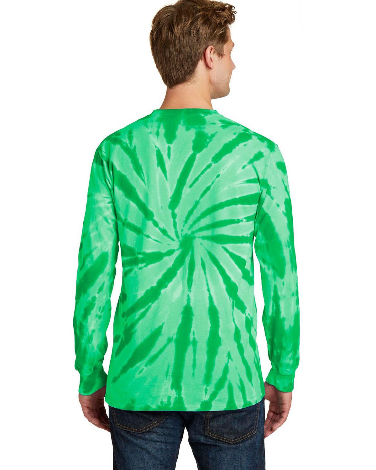 Port & Company PC147LS Tie-Dye Long Sleeve Tee view 2
