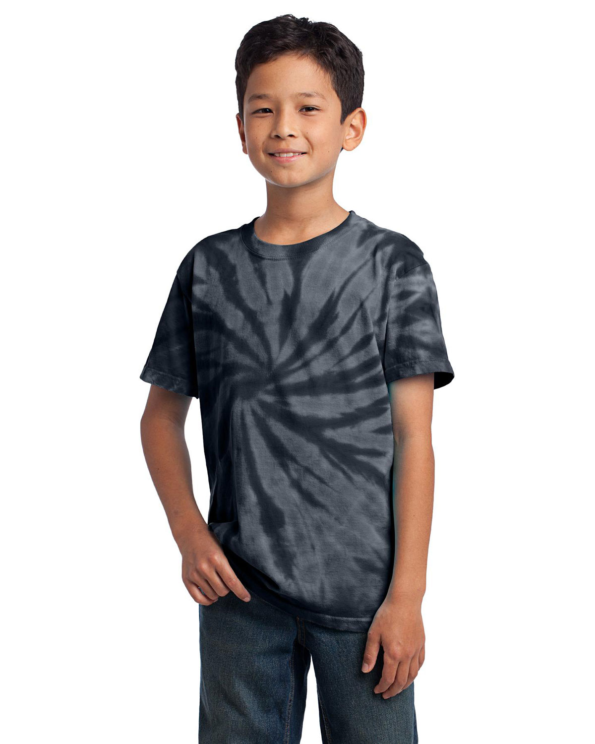 Port & Company PC147Y Youth Tie-Dye Tee