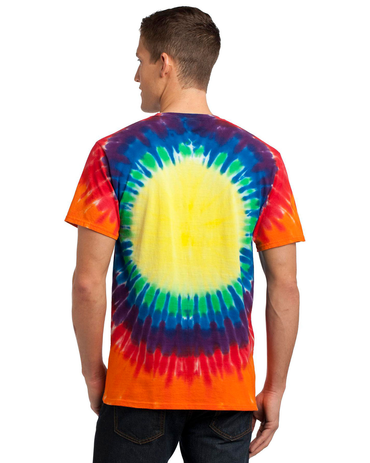 Port & Company PC149 Window Tie-Dye Tee view 2