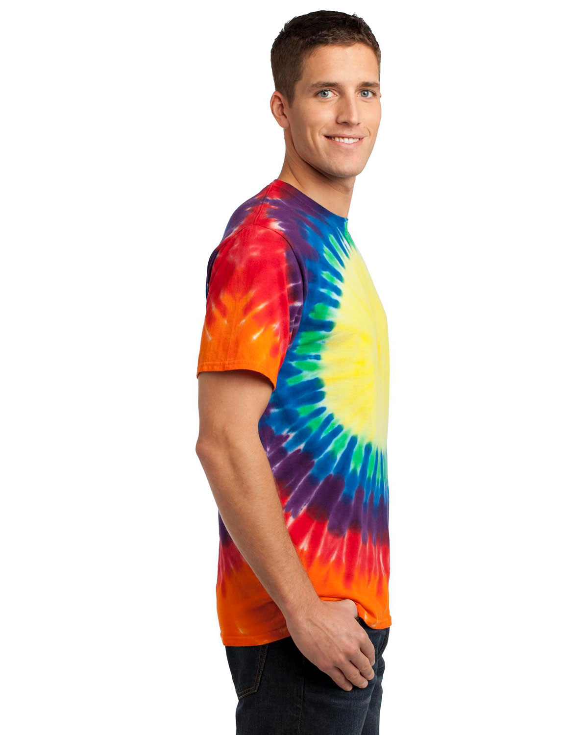 Port & Company PC149 Window Tie-Dye Tee view 3