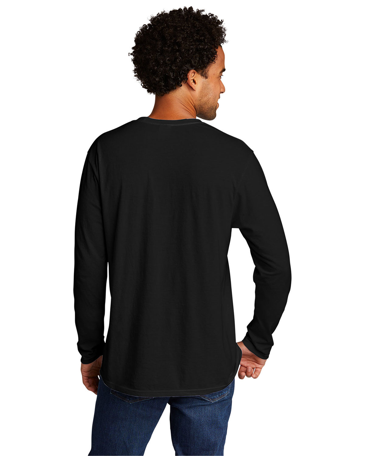 Port & Company PC330LS Tri-Blend Long Sleeve Tee view 2