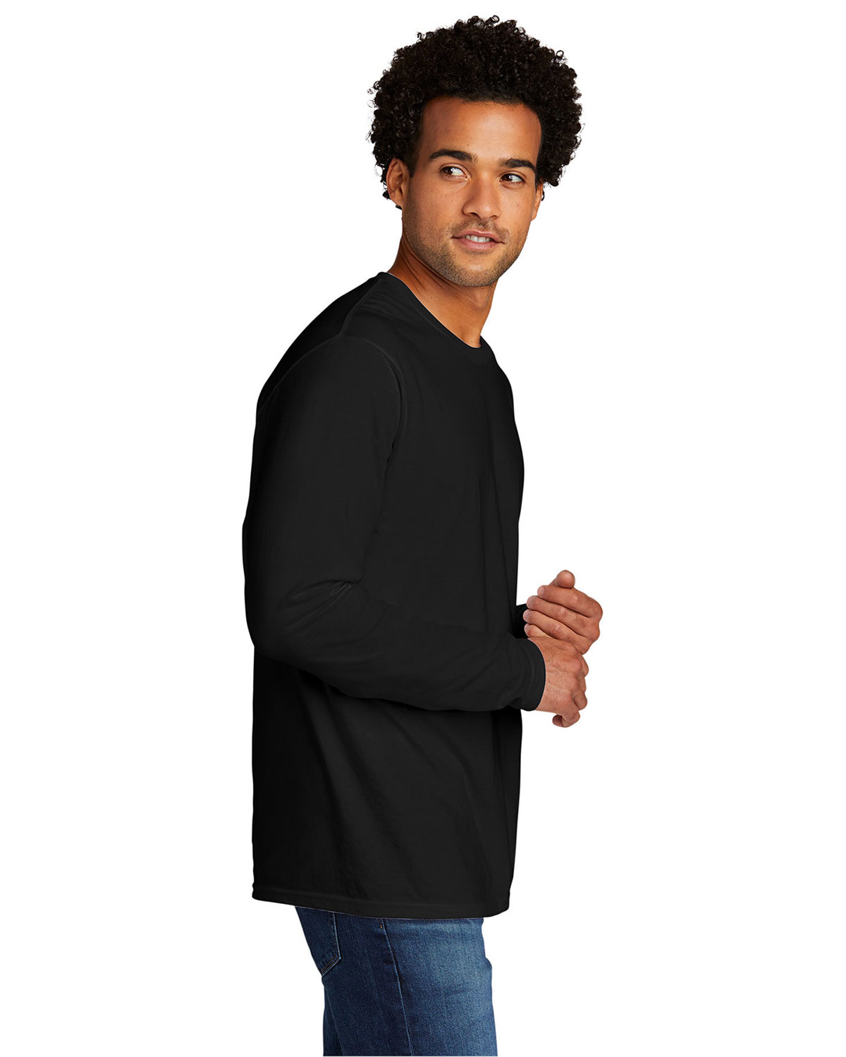 Port & Company PC330LS Tri-Blend Long Sleeve Tee view 3