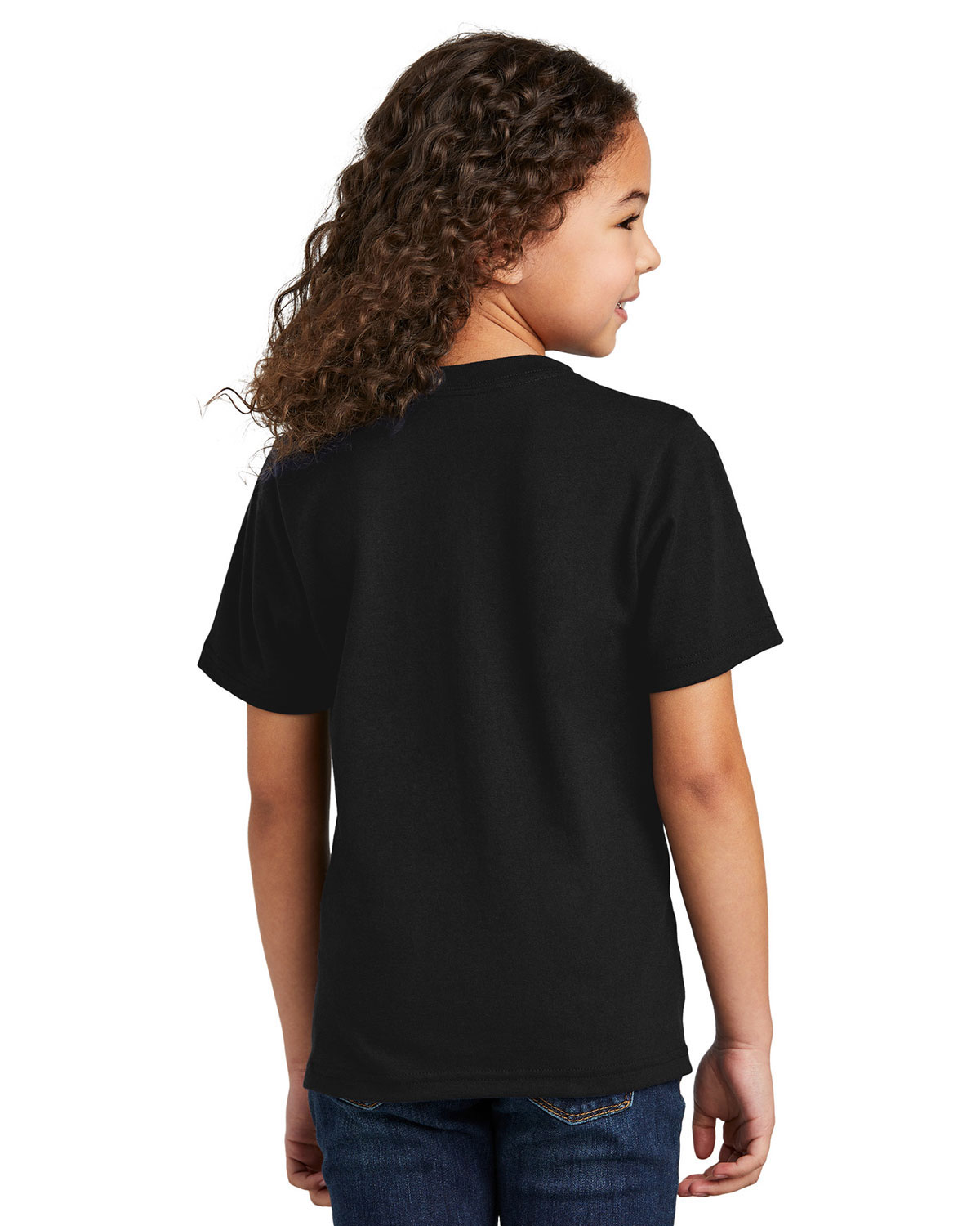 Port & Company PC330Y Youth Tri-Blend Tee view 2