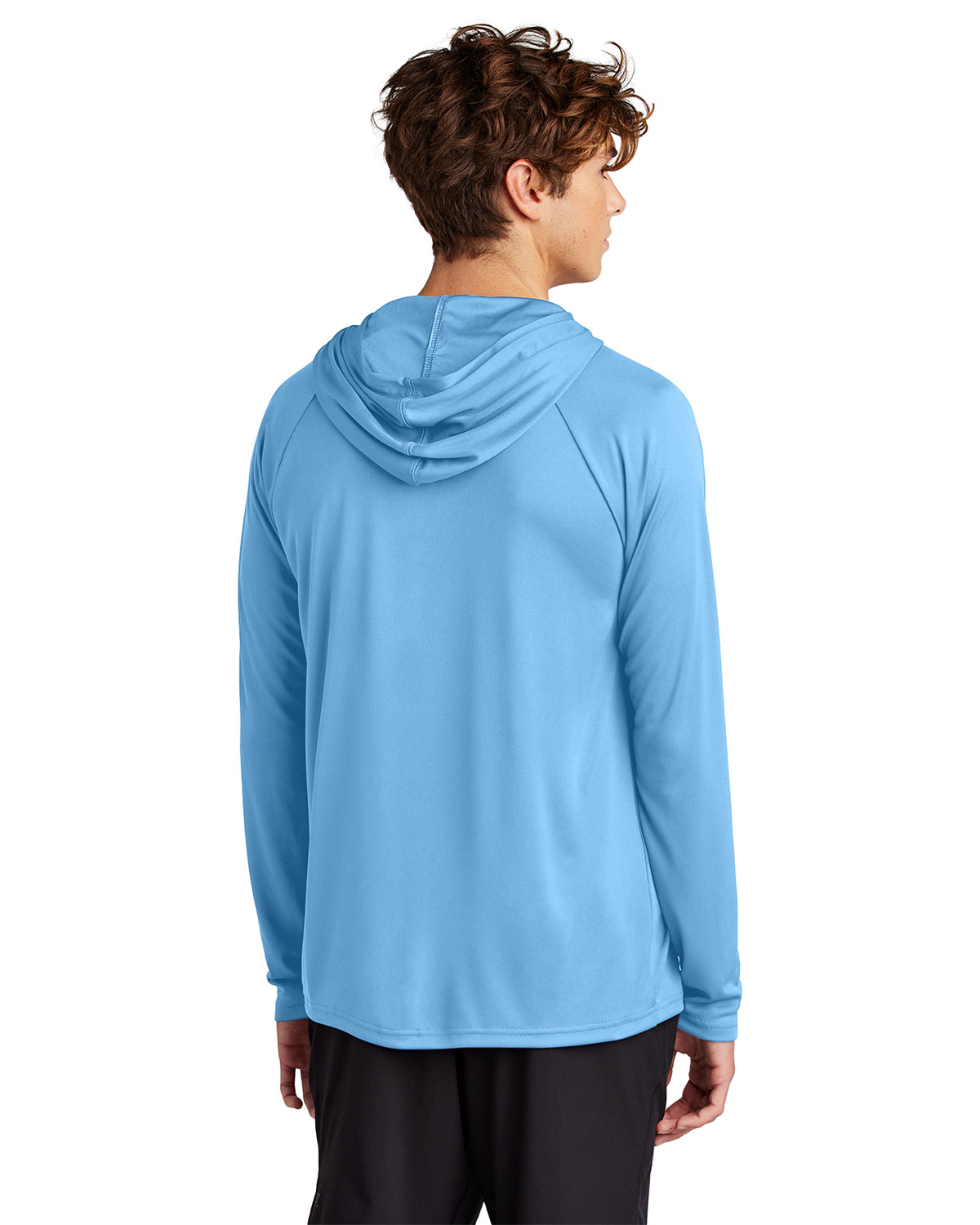 Port & Company PC380H Performance Pullover Hooded Tee view 2