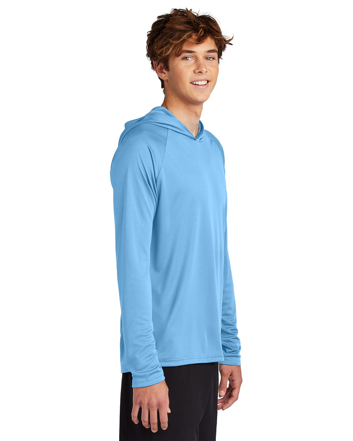 Port & Company PC380H Performance Pullover Hooded Tee view 3