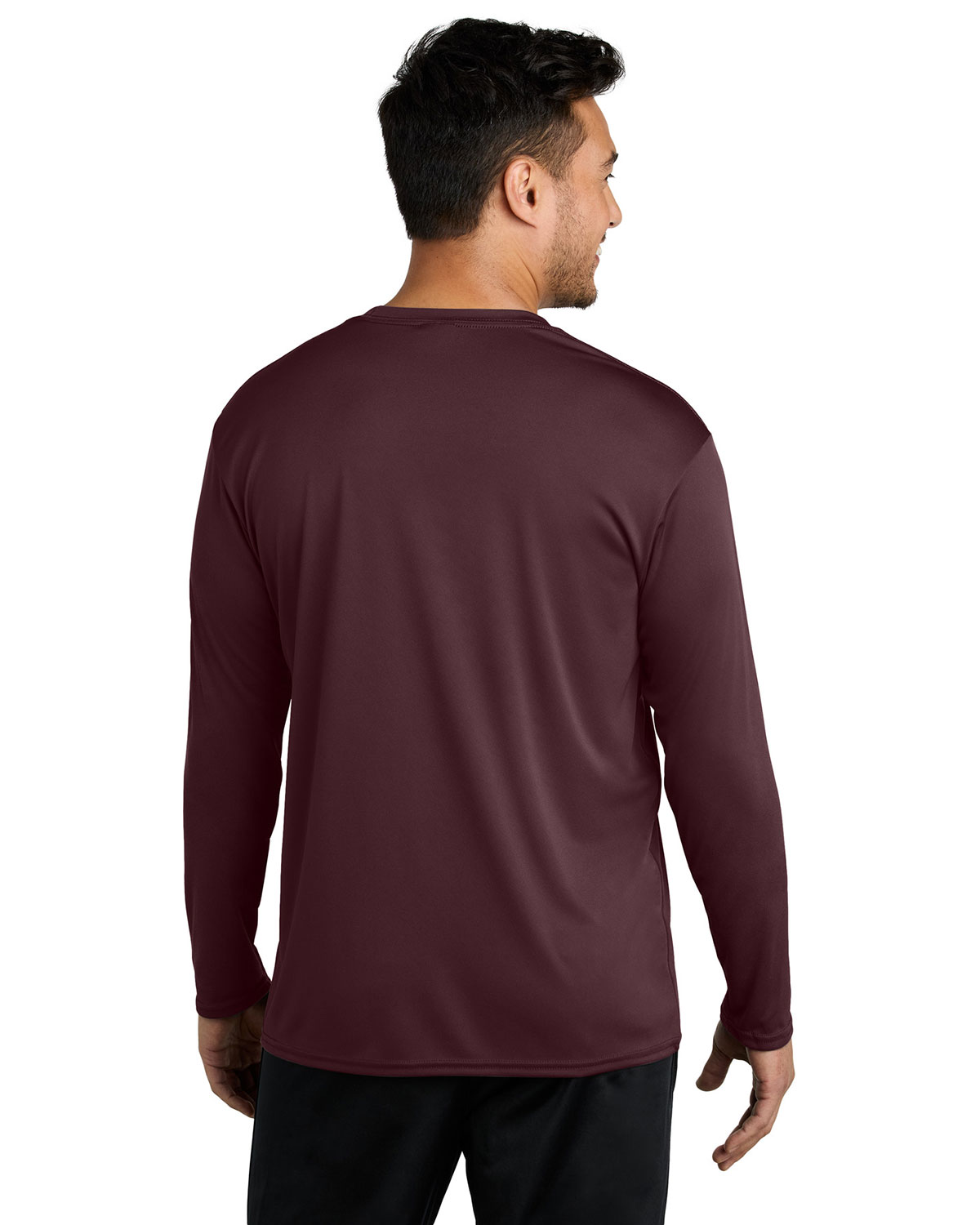 Port & Company PC380LS Long Sleeve Performance Tee view 2