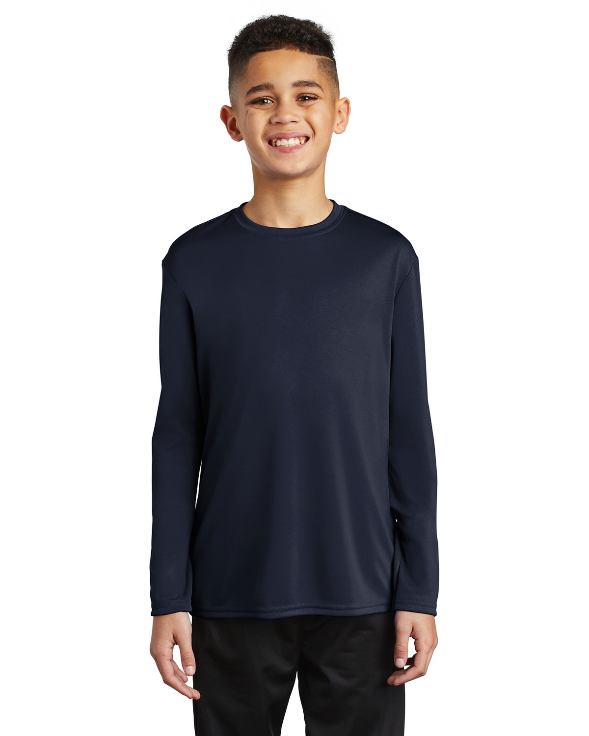 Port & Company PC380YLS Youth Long Sleeve Performance Tee