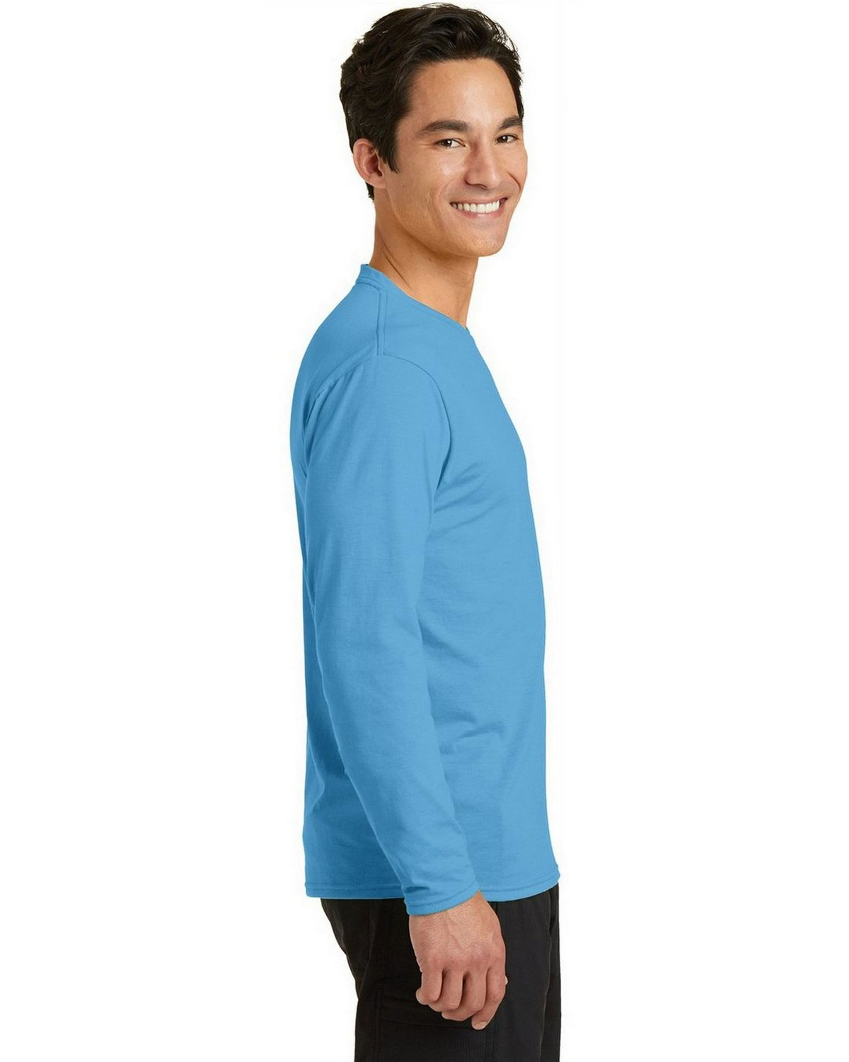 Port & Company PC381LS Long Sleeve Performance Blend Tee view 3