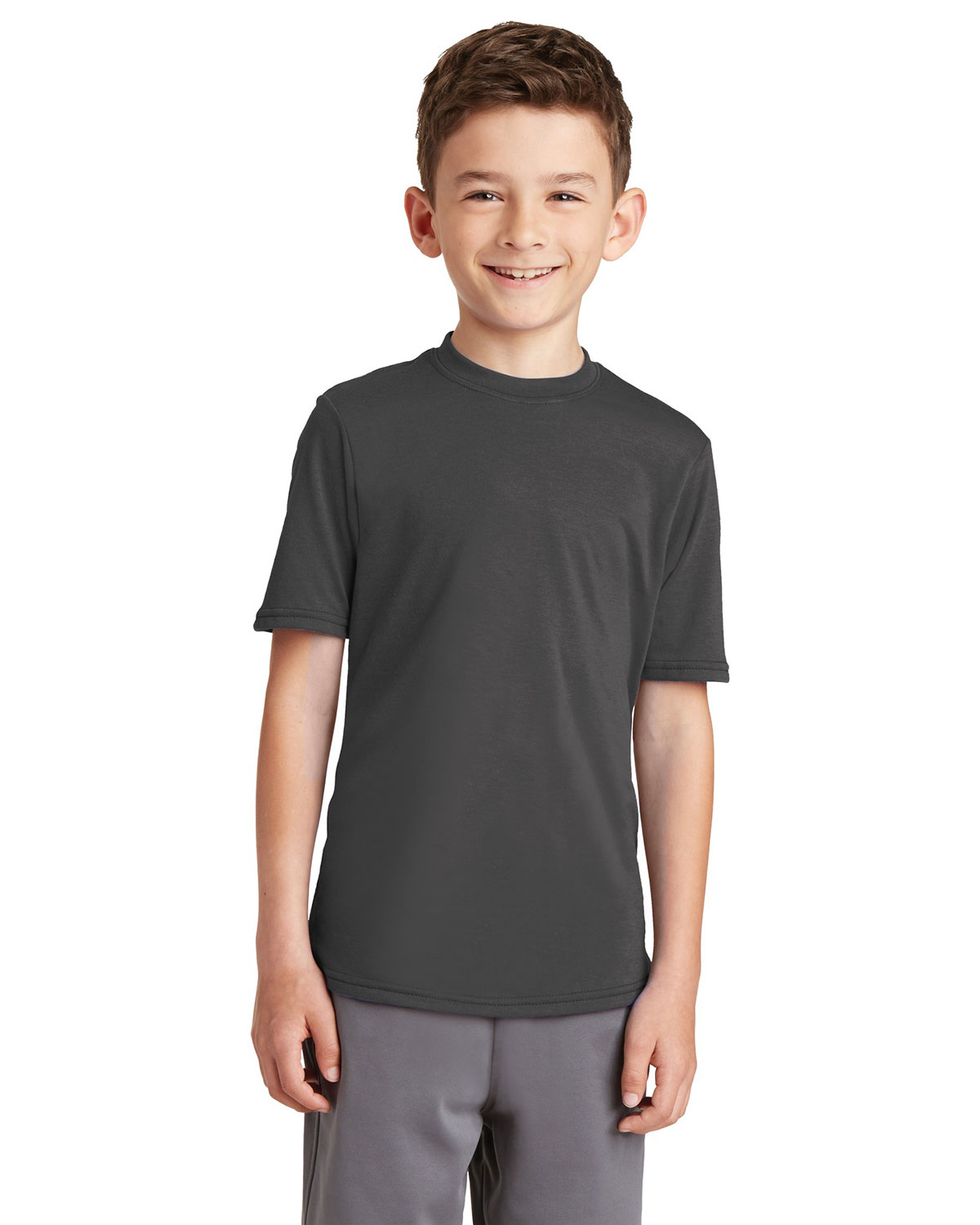 Port & Company PC381Y Youth Performance Blend Tee