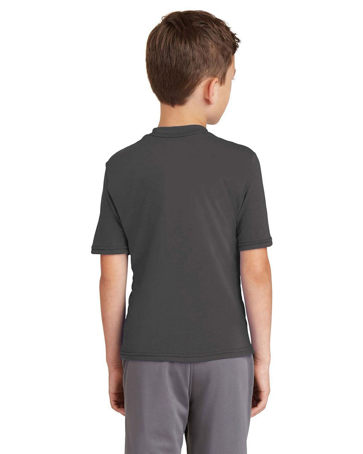 Port & Company PC381Y Youth Performance Blend Tee view 2