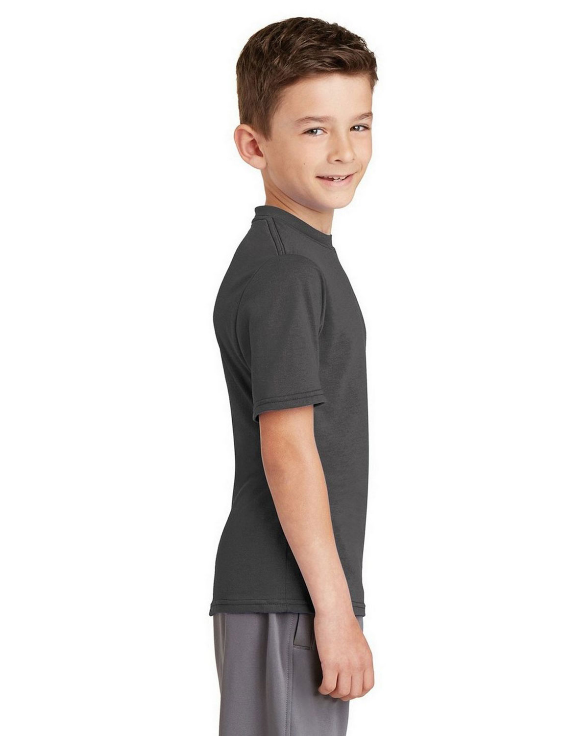 Port & Company PC381Y Youth Performance Blend Tee view 3