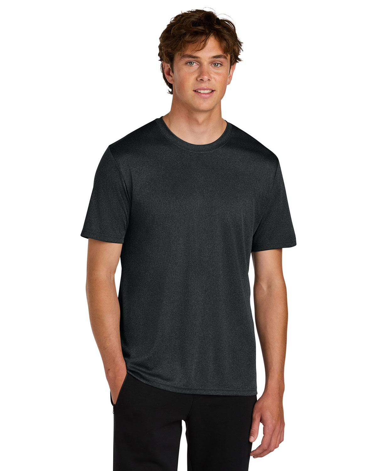 Port & Company PC390 Heather Performance Tee