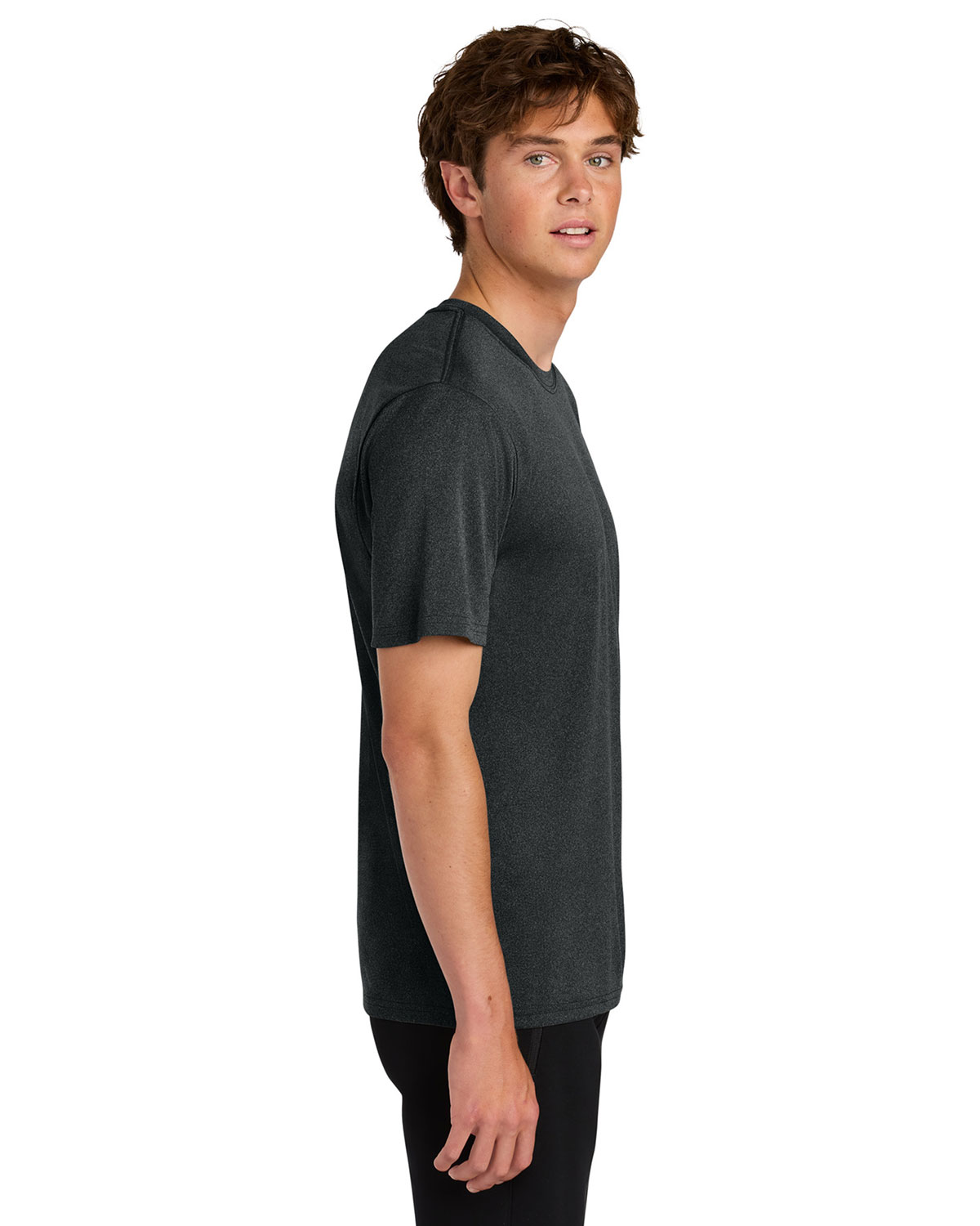 Port & Company PC390 Heather Performance Tee view 3