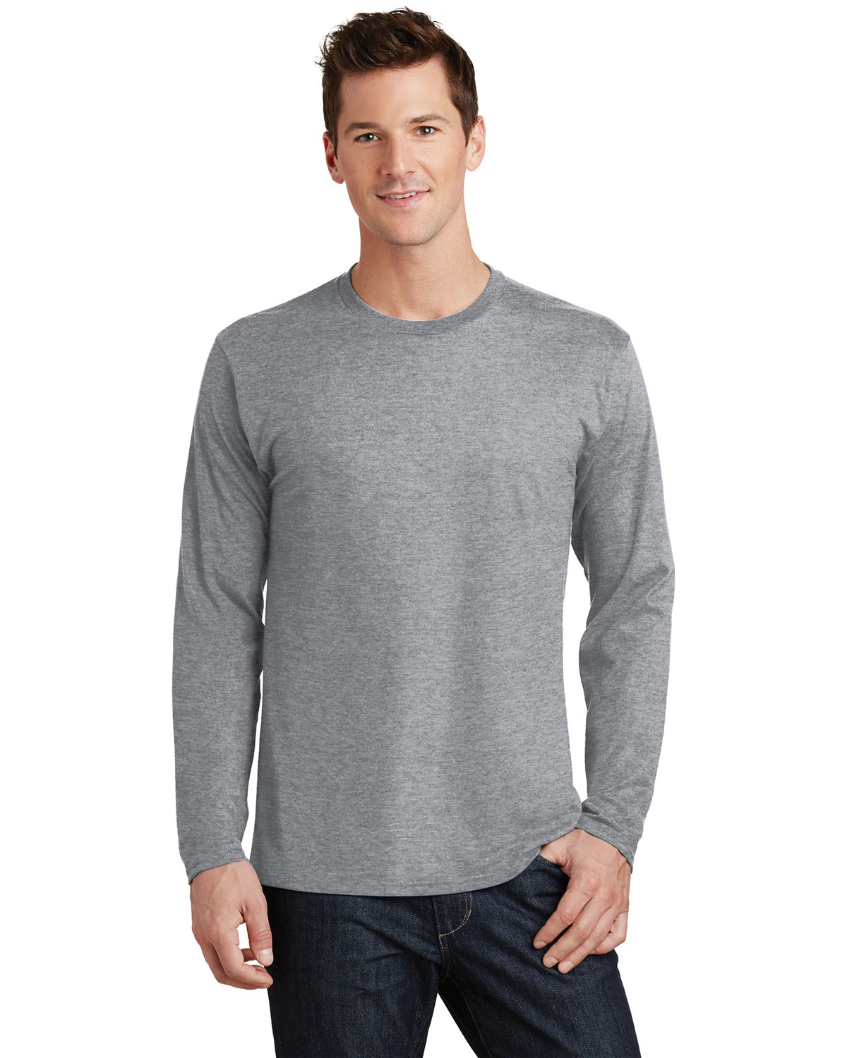 Port & Company PC450LS Long Sleeve Fan Favorite Tee
