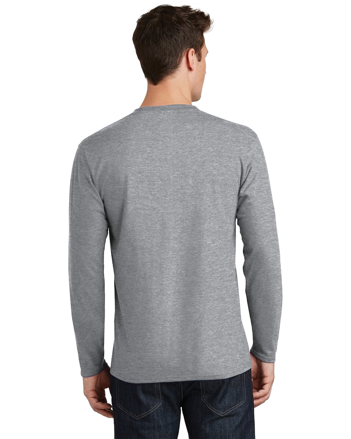 Port & Company PC450LS Long Sleeve Fan Favorite Tee view 2