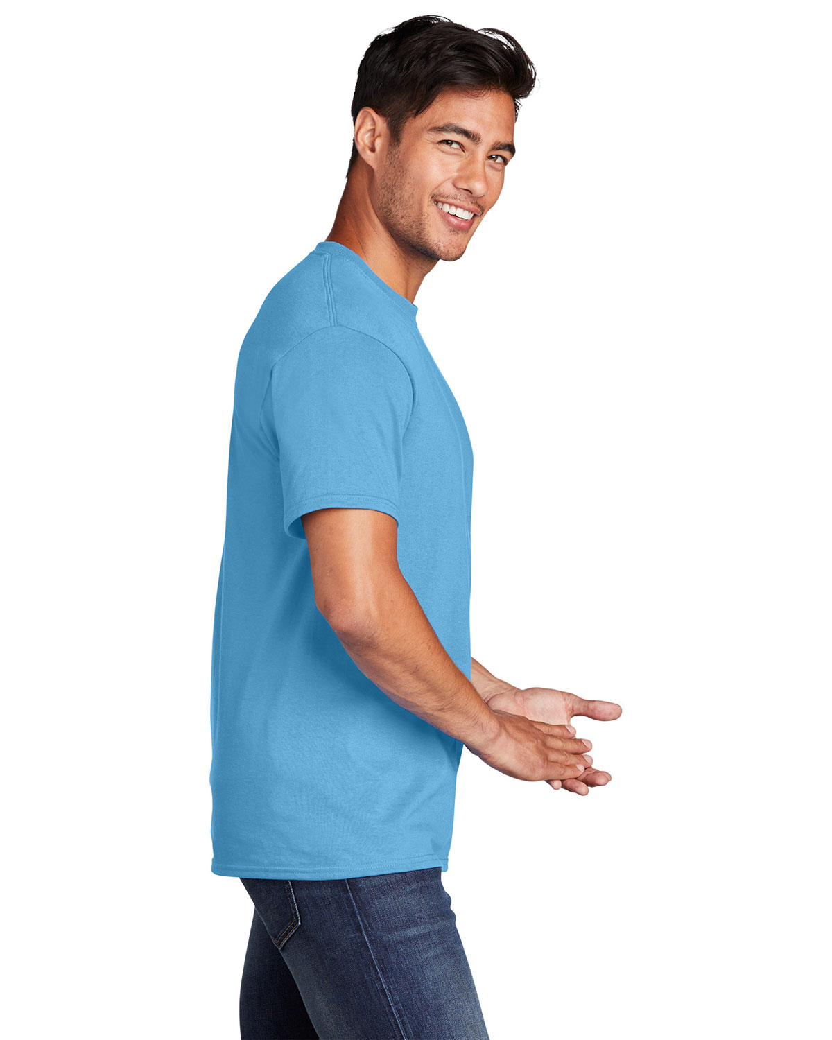 Port & Company PC54DTG Core Cotton DTG Tee view 3