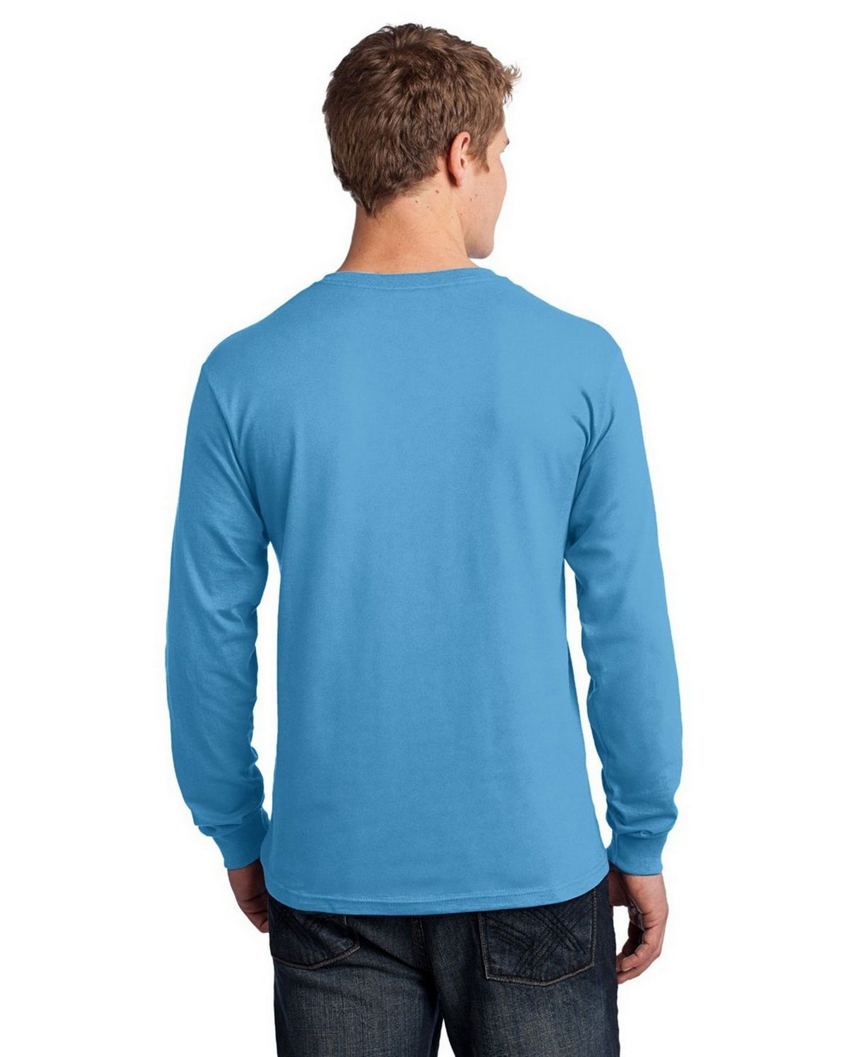Port & Company PC54LS Long Sleeve Core Cotton Tee view 2