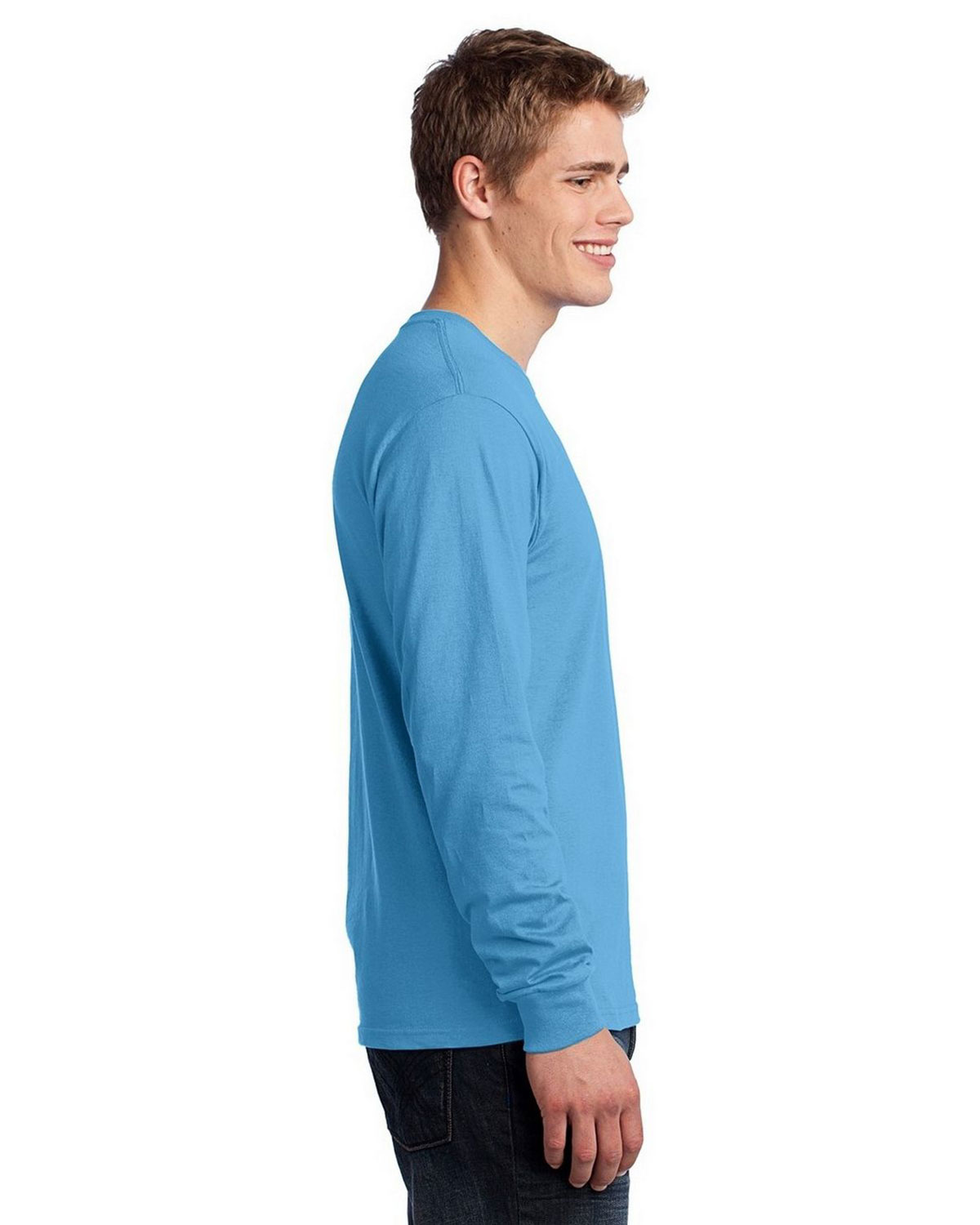 Port & Company PC54LS Long Sleeve Core Cotton Tee view 3