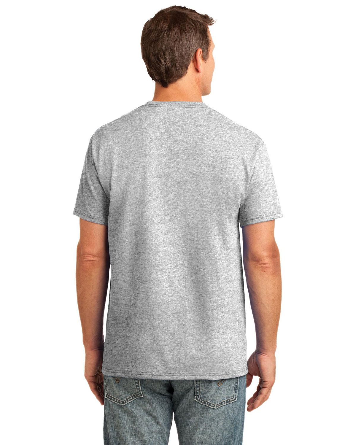 Port & Company PC54P Core Cotton Pocket Tee view 2