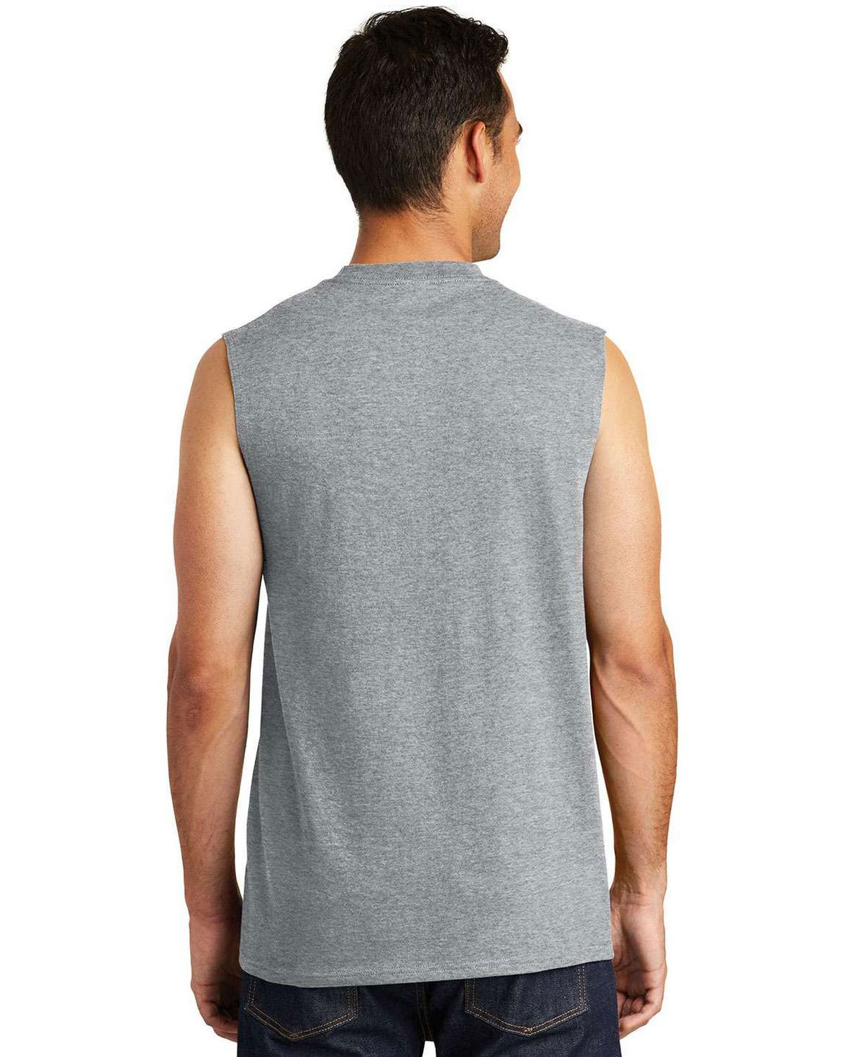 Port & Company PC54SL Core Cotton Sleeveless Tee view 2
