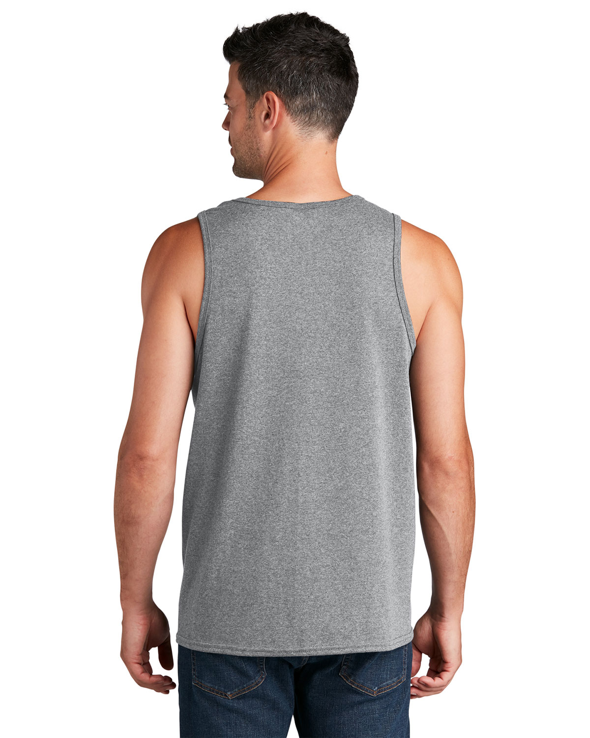 Port & Company PC54TT Core Cotton Tank Top view 2