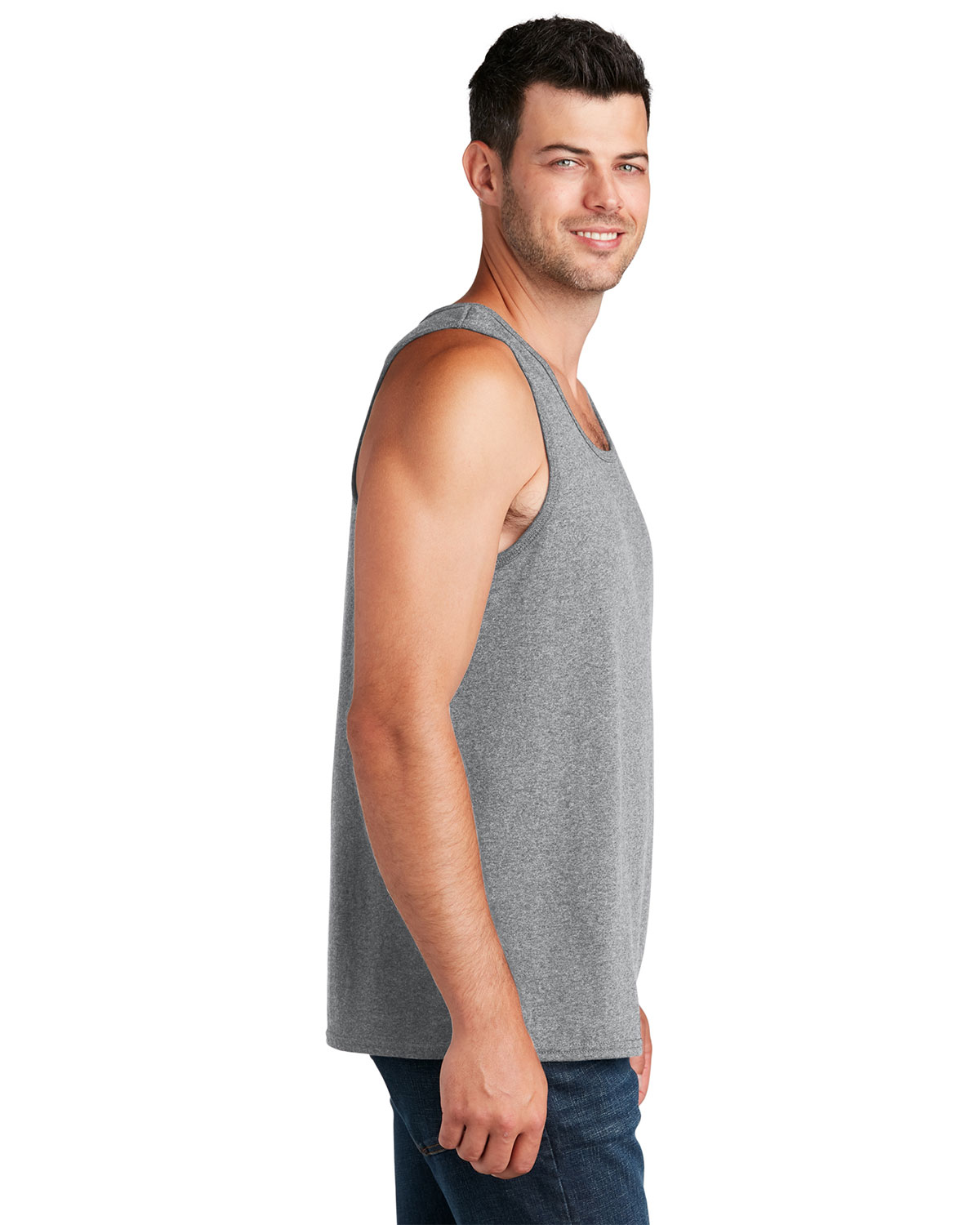 Port & Company PC54TT Core Cotton Tank Top view 3