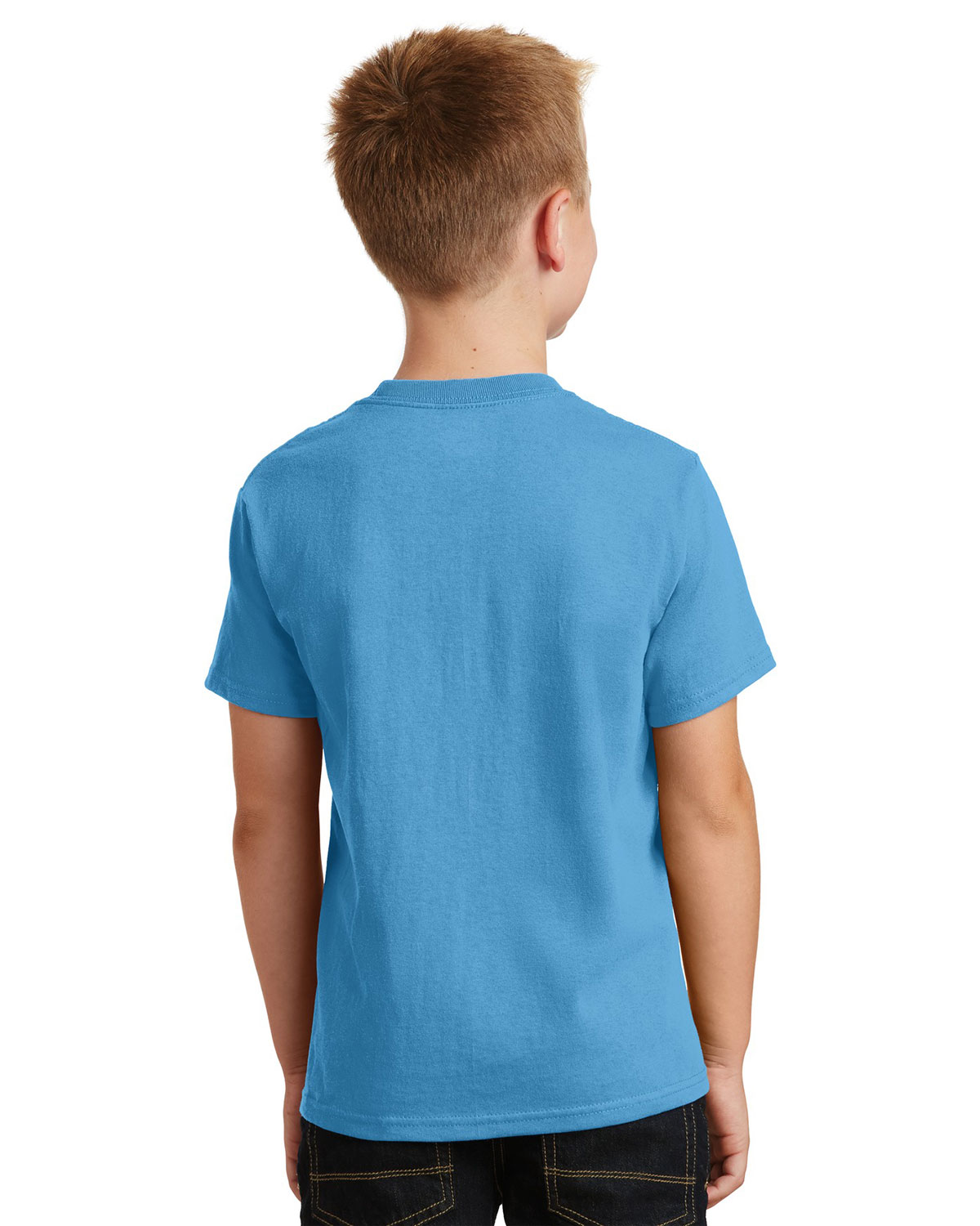 Port & Company PC54Y Youth Core Cotton Tee view 2
