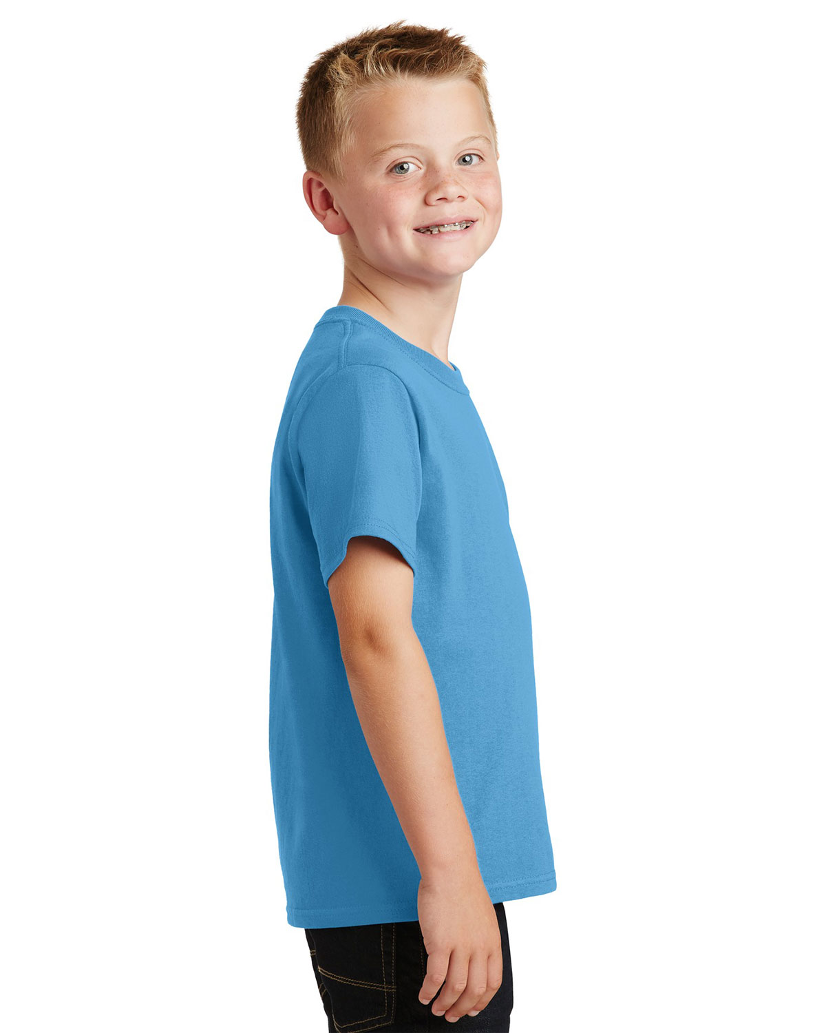 Port & Company PC54Y Youth Core Cotton Tee view 3