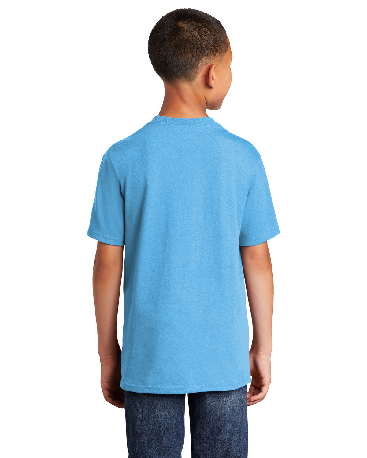 Port & Company PC54YDTG Youth Core Cotton DTG Tee view 2