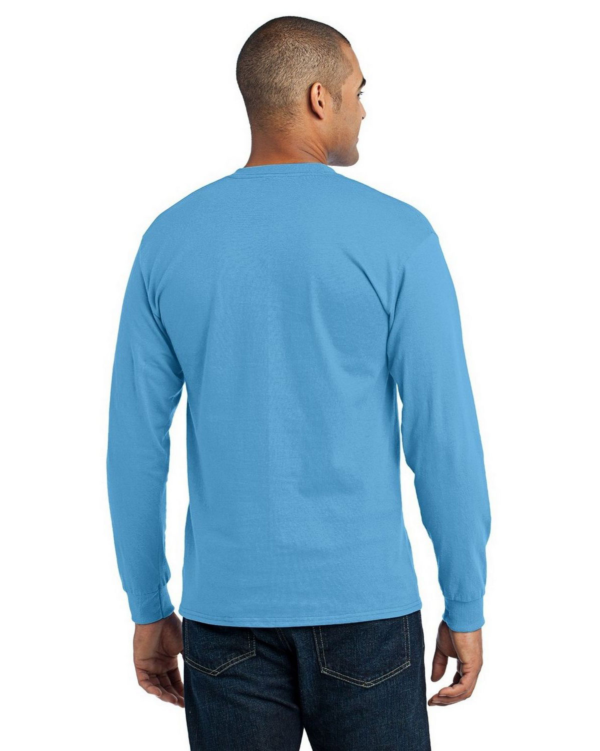 Port & Company PC55LS Long Sleeve Core Blend Tee view 2