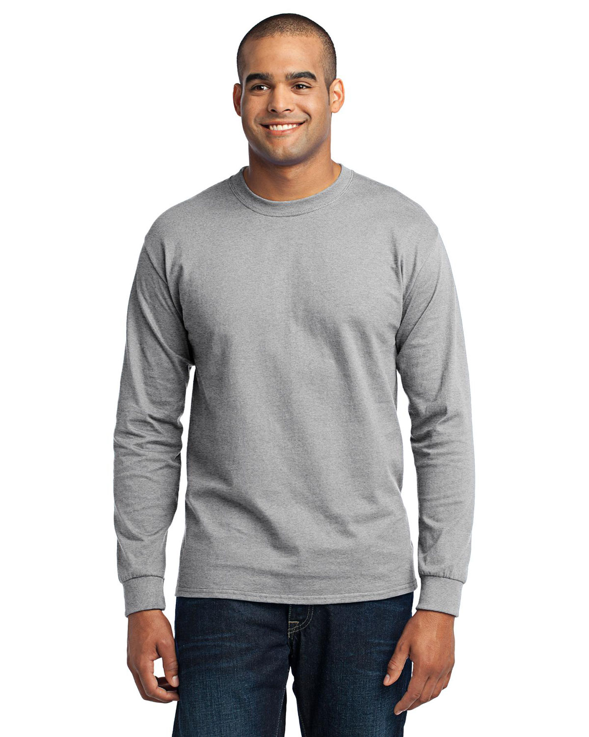 Port & Company PC55LST Tall Long Sleeve Core Blend Tee