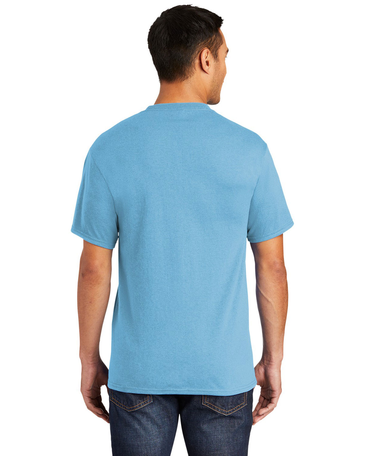 Port & Company PC55P Core Blend Pocket Tee view 2
