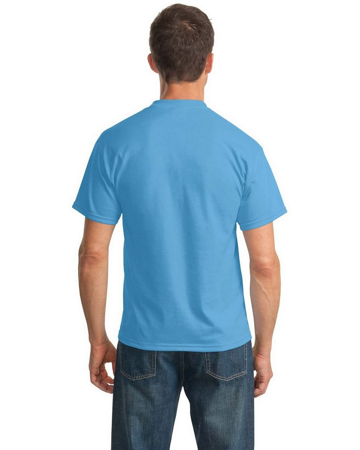 Port & Company PC55T Tall Core Blend Tee view 2