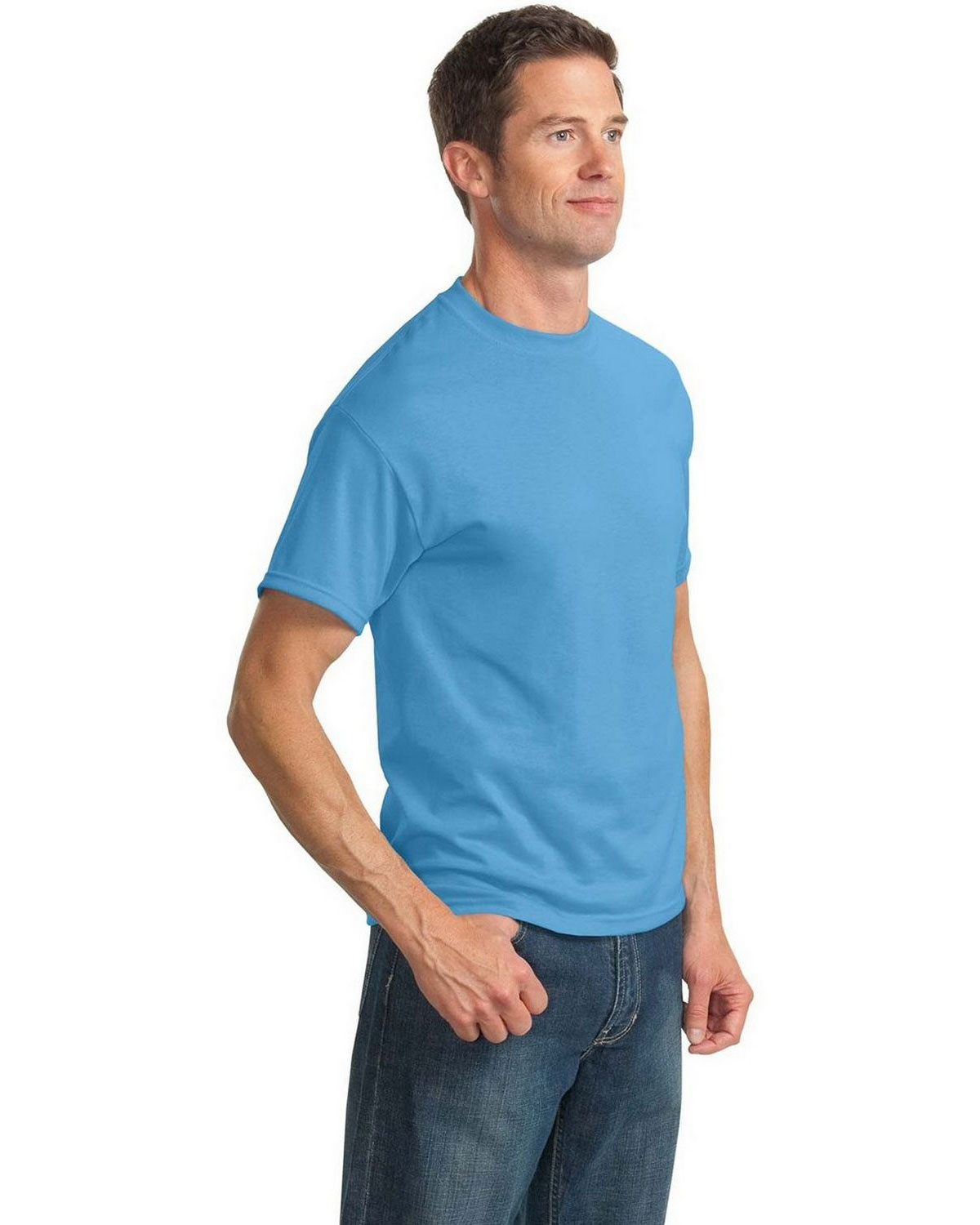 Port & Company PC55T Tall Core Blend Tee view 3