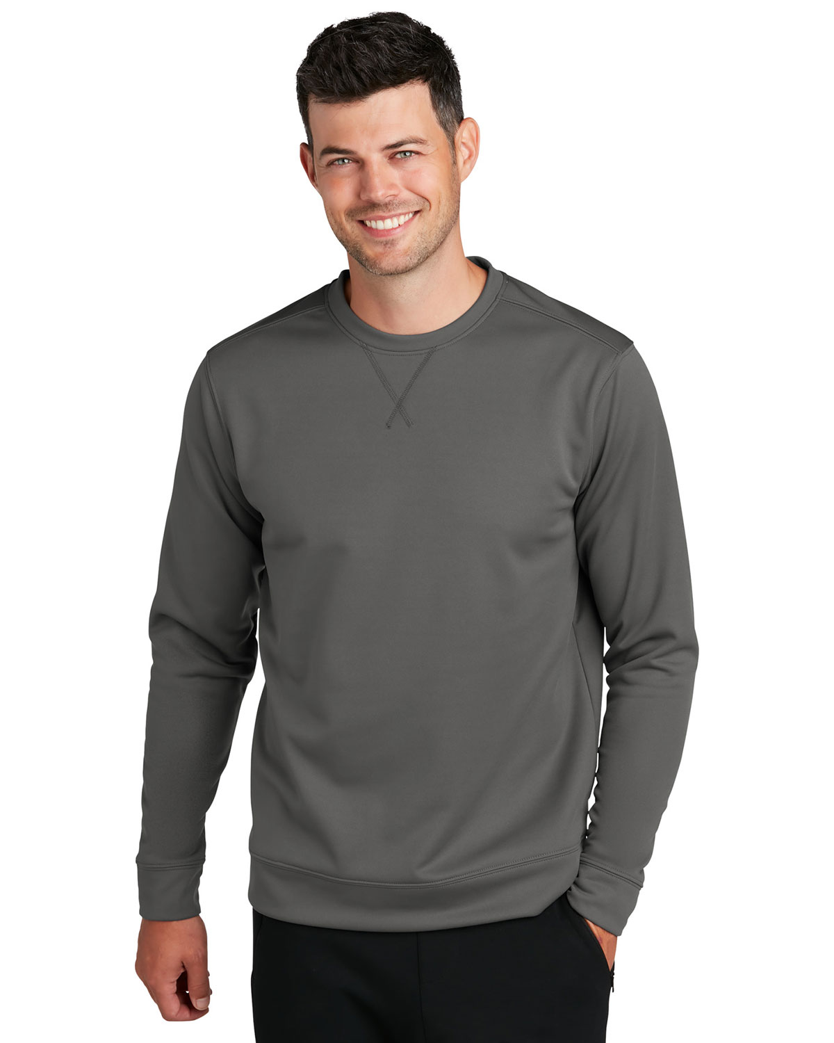 Port & Company PC590 Performance Fleece Crewneck Sweatshirt