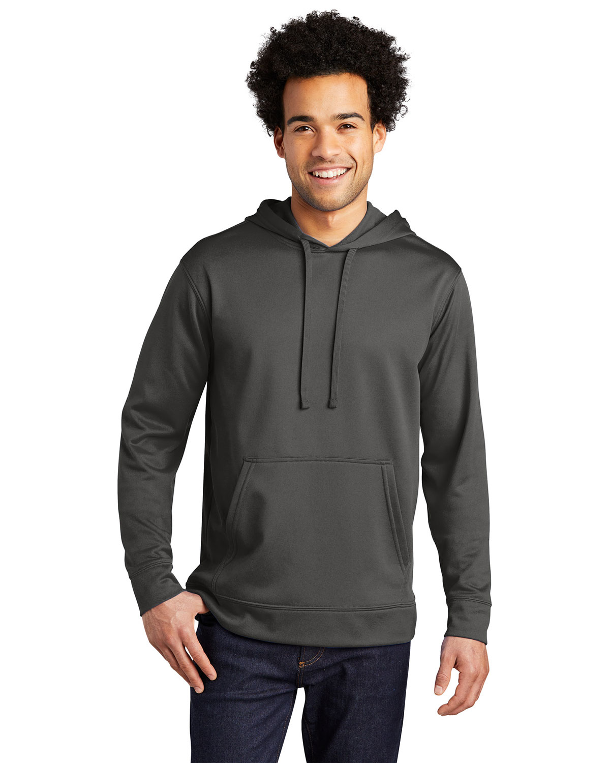 Port & Company PC590H Performance Fleece Pullover Hooded Sweatshirt