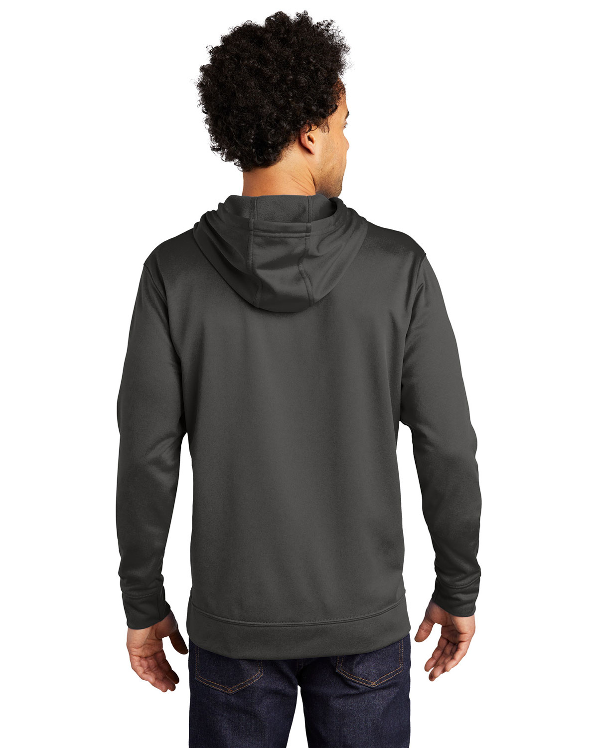 Port & Company PC590H Performance Fleece Pullover Hooded Sweatshirt view 2