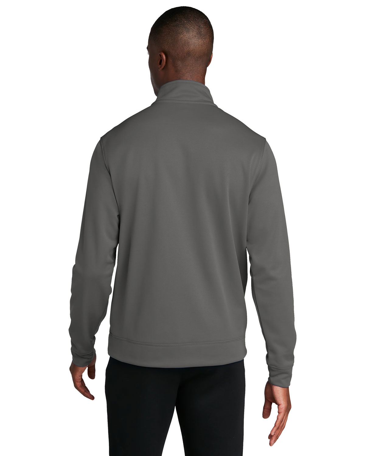 Port & Company PC590Q Performance Fleece 1/4-Zip Pullover Sweatshirt view 2
