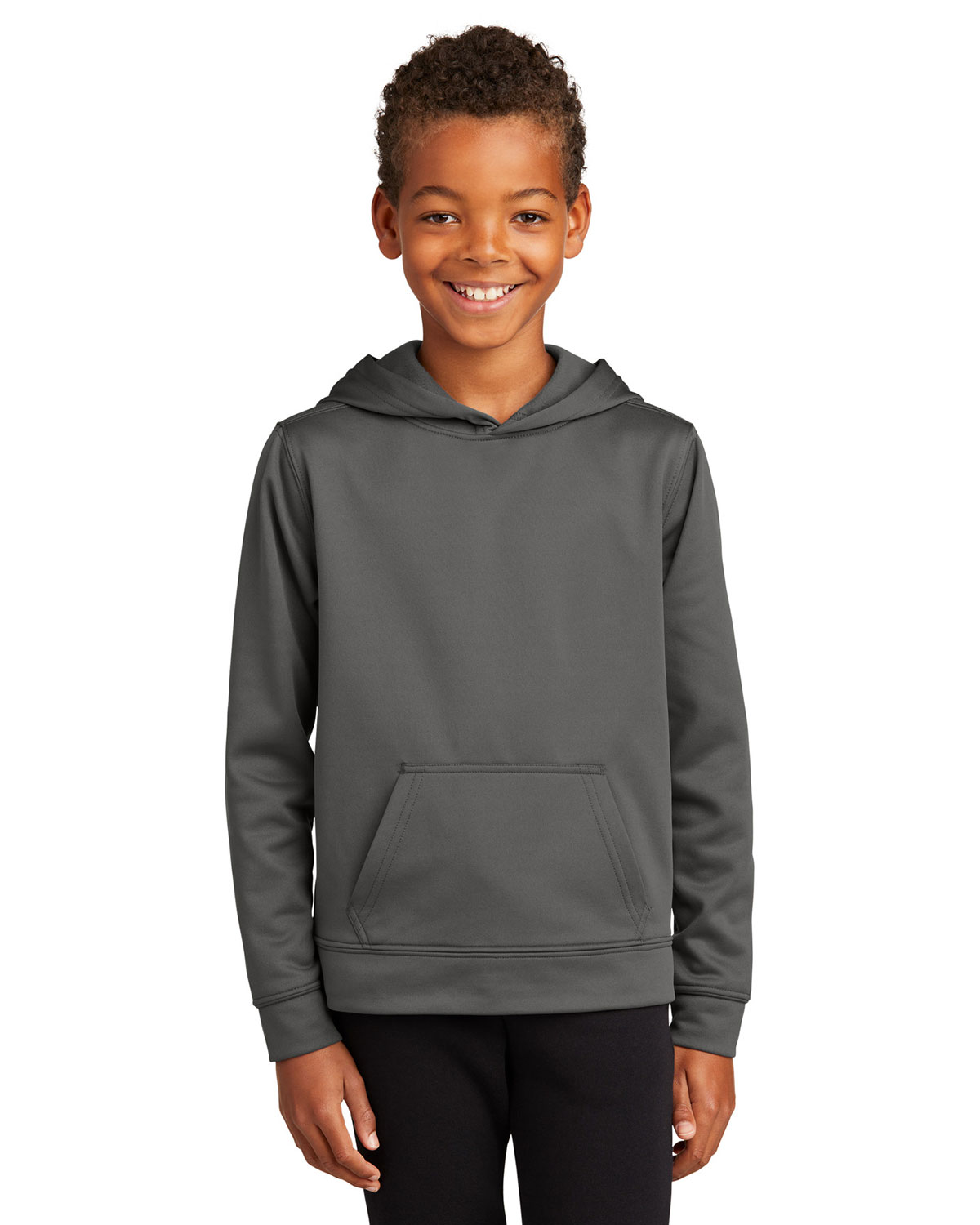 Port & Company PC590YH Youth Performance Fleece Pullover Hooded Sweatshirt