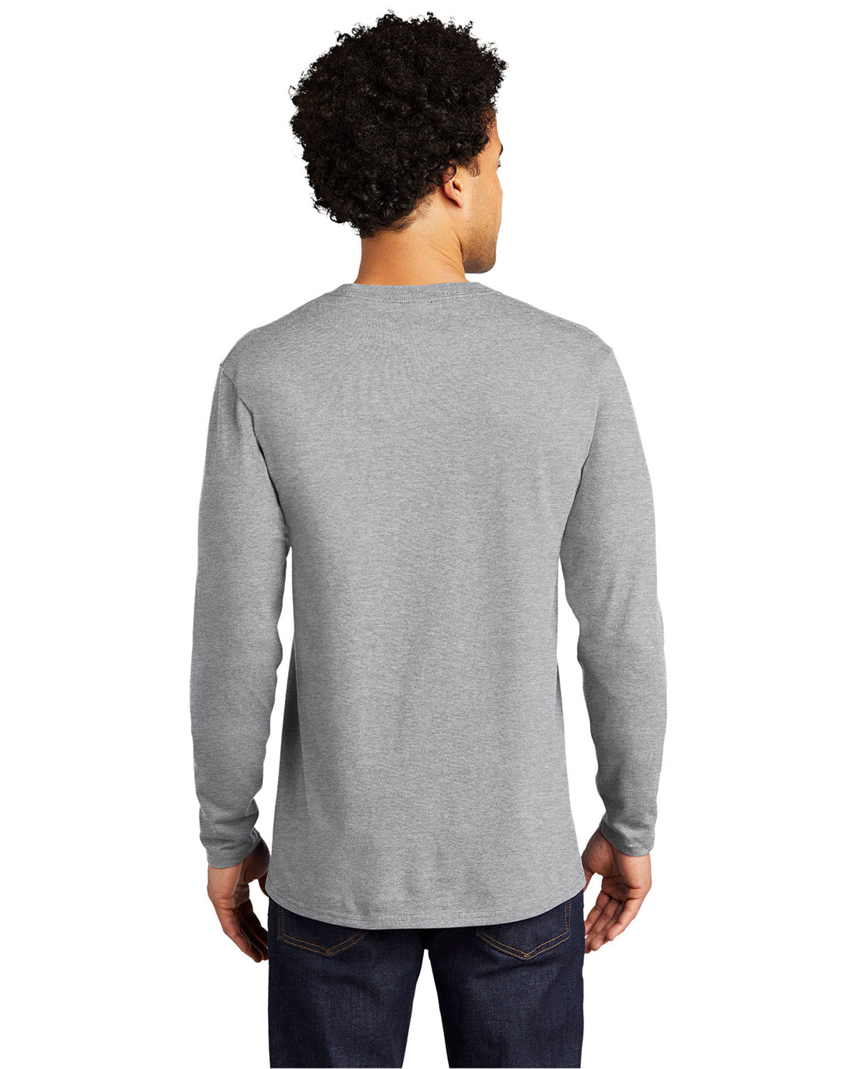 Port & Company PC600LS Long Sleeve Bouncer Tee view 2
