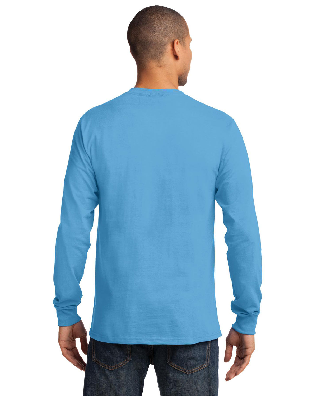 Port & Company PC61LS Long Sleeve Essential Tee view 2