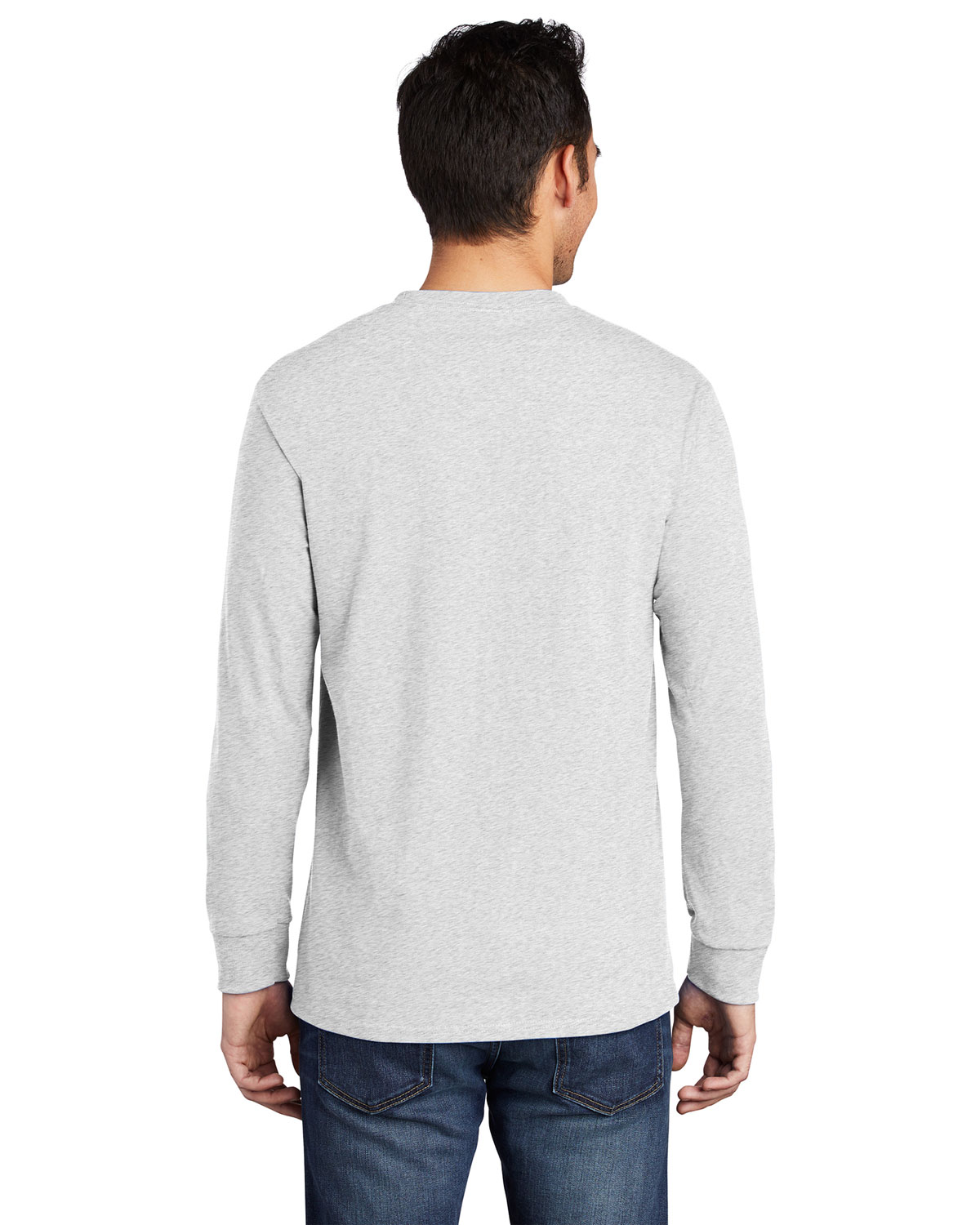 Port & Company PC61LSP Long Sleeve Essential Pocket Tee view 2