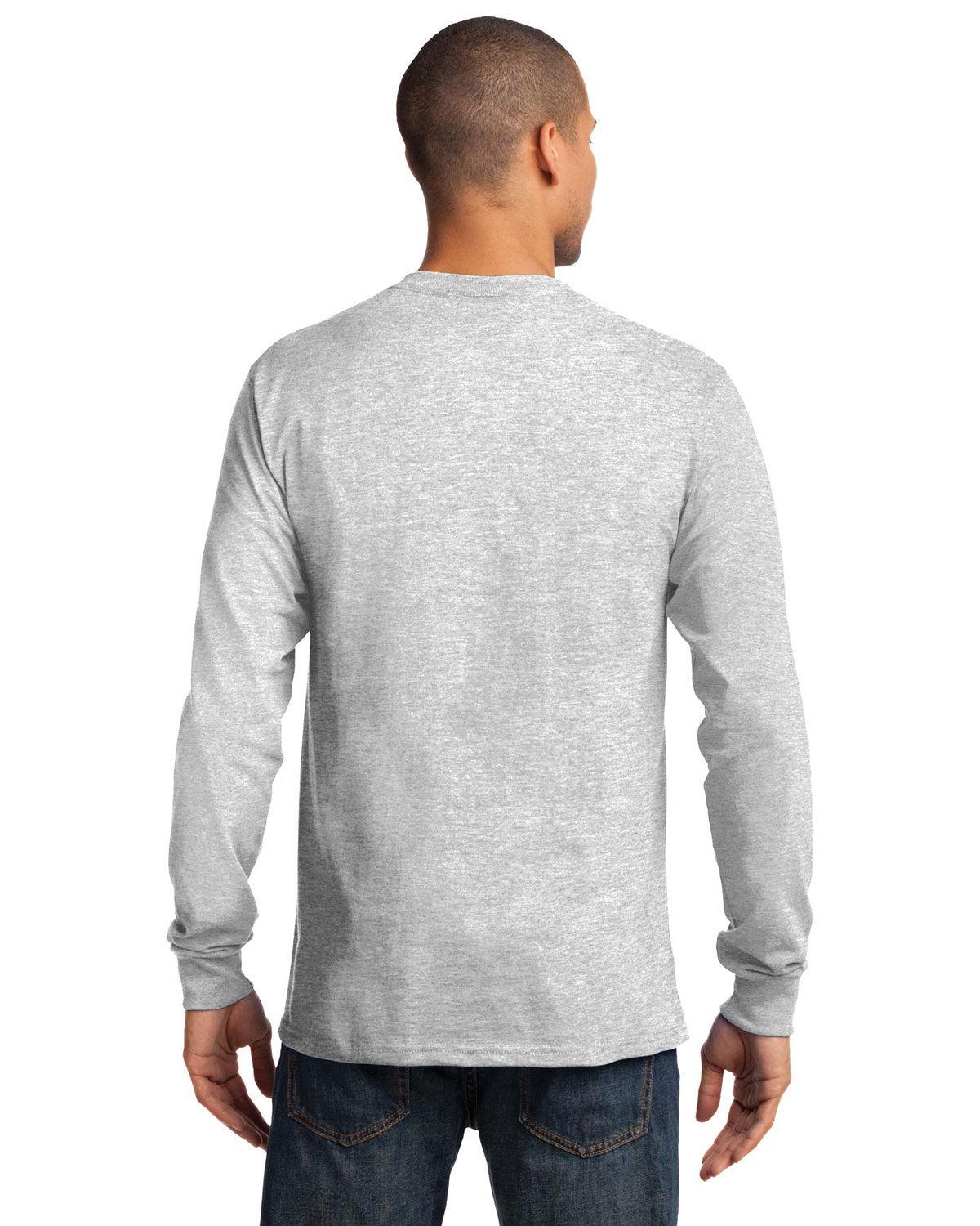 Port & Company PC61LST Tall Long Sleeve Essential Tee view 2