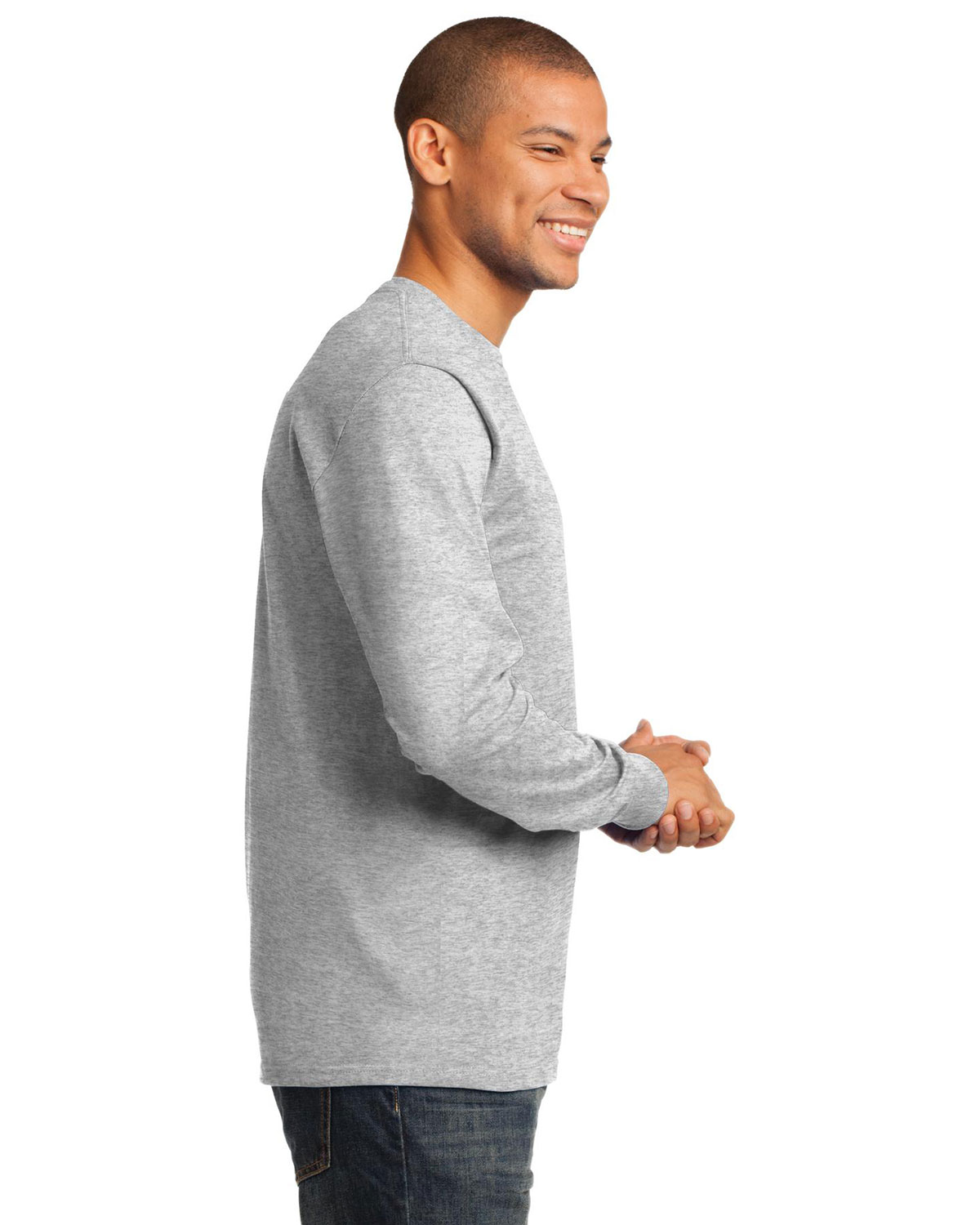 Port & Company PC61LST Tall Long Sleeve Essential Tee view 3