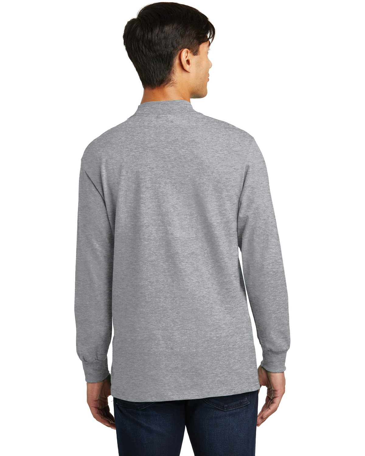 Port & Company PC61M Essential Mock Turtleneck view 2