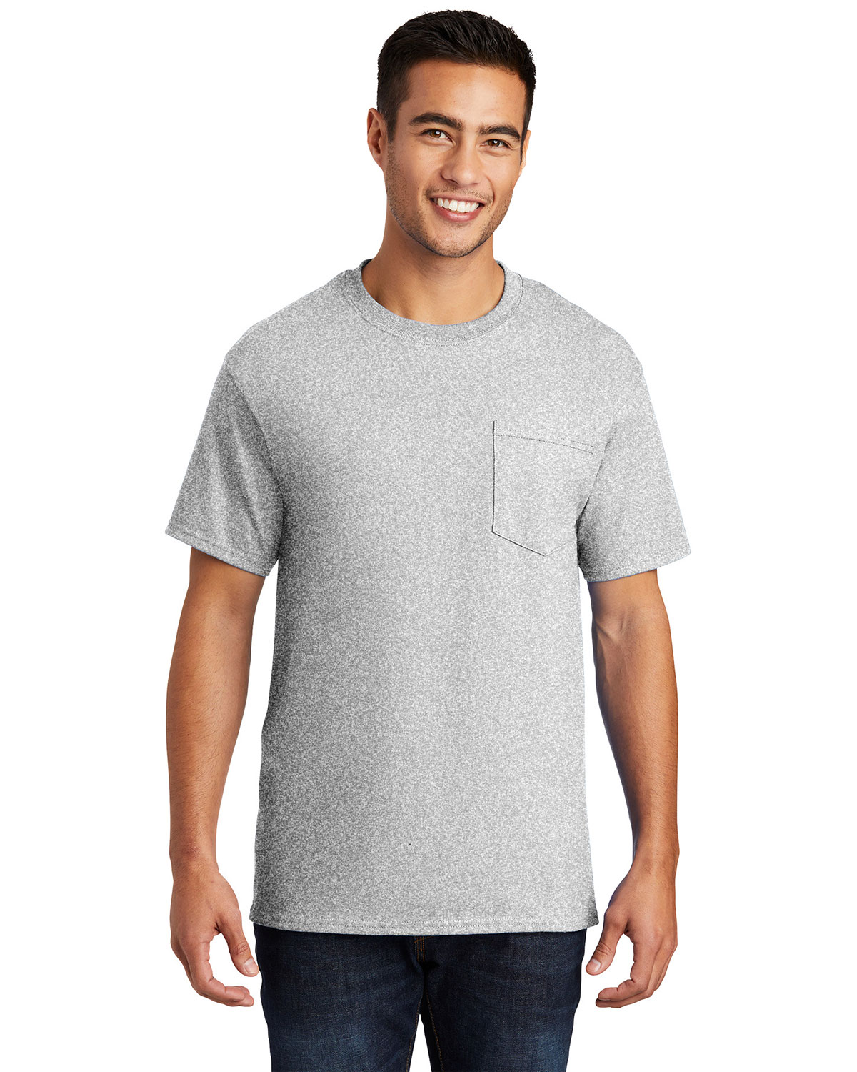 Port & Company PC61P Essential Pocket Tee