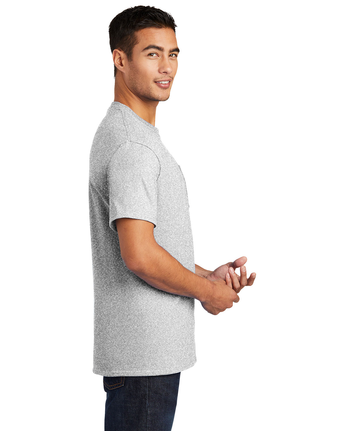 Port & Company PC61P Essential Pocket Tee view 3