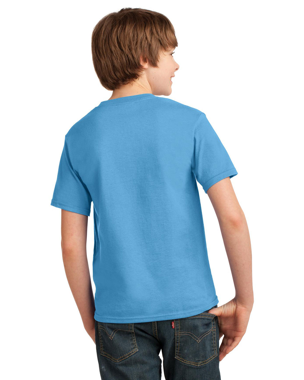 Port & Company PC61Y Youth Essential Tee view 2