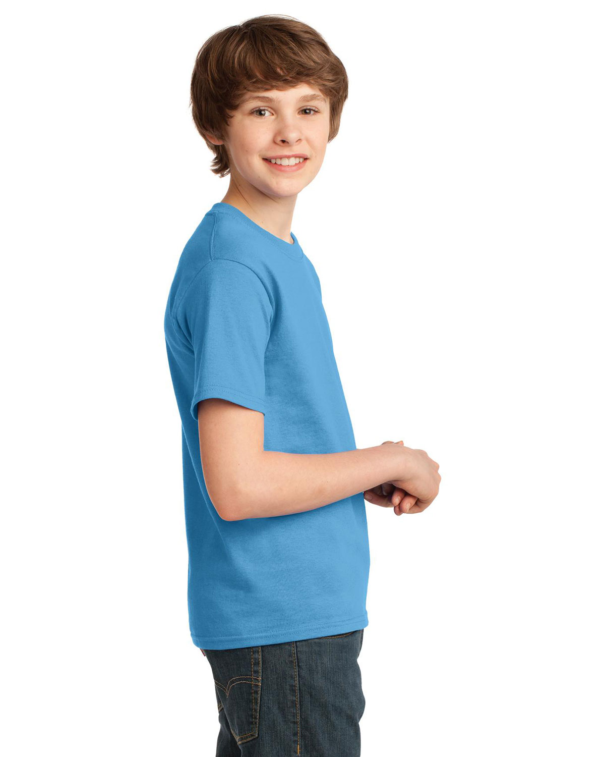 Port & Company PC61Y Youth Essential Tee view 3