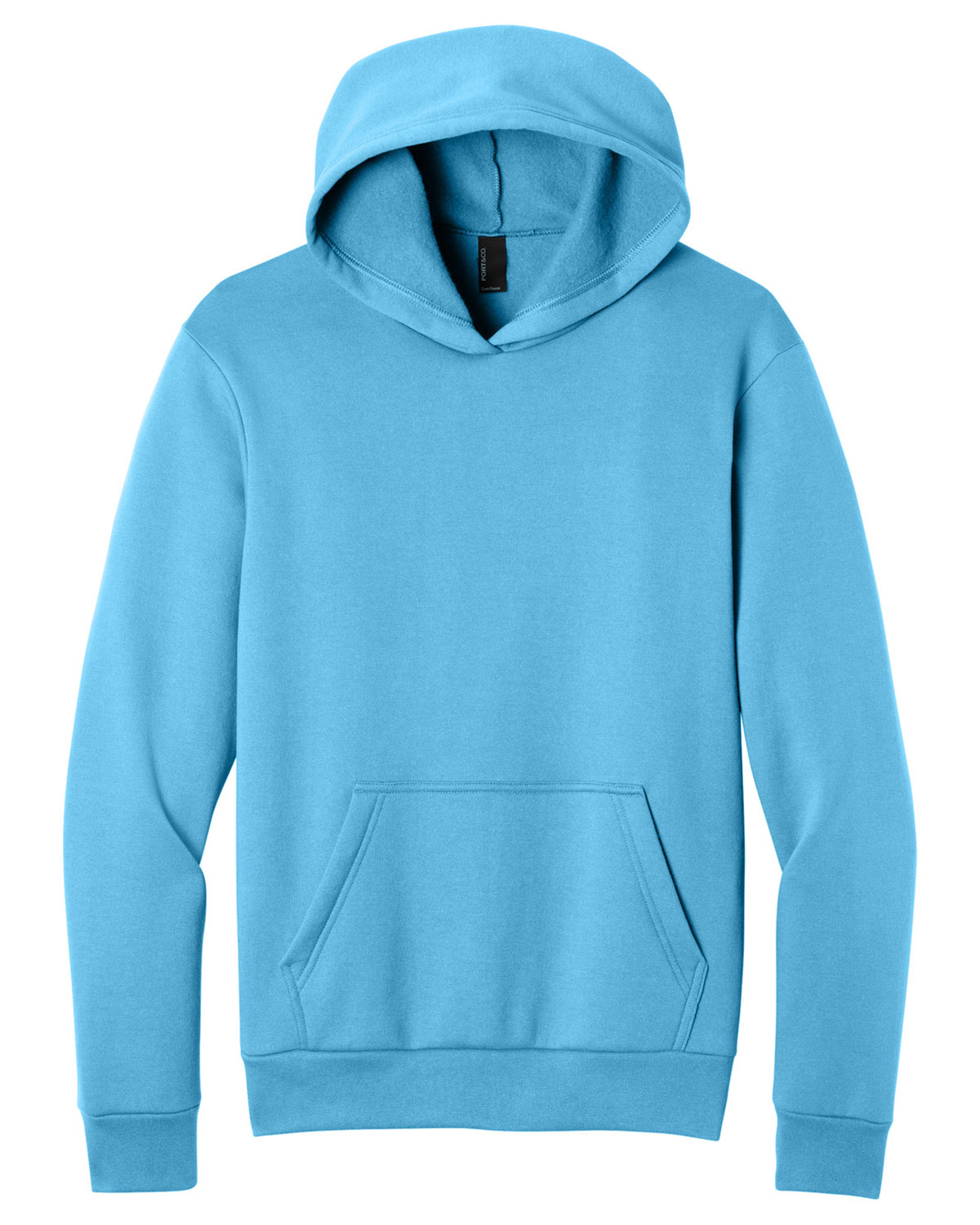 Port & Company PC68H Easy Fleece Pullover Hooded Sweatshirt